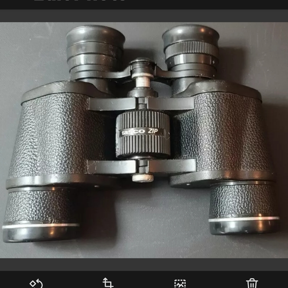 Tasco zip focus 2000 binoculars